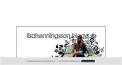 Desktop Screenshot of lisahenningsson.blogg.se