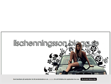 Tablet Screenshot of lisahenningsson.blogg.se