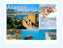 Tablet Screenshot of angelicasalanya.blogg.se