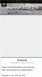 Mobile Screenshot of ahlatriaden.blogg.se