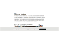 Desktop Screenshot of mahognysnipan.blogg.se