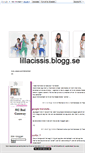 Mobile Screenshot of lillacissis.blogg.se