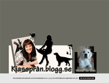 Tablet Screenshot of kiasopran.blogg.se