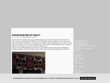 Tablet Screenshot of inicio.blogg.se