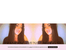 Tablet Screenshot of francescamunoz.blogg.se