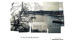 Desktop Screenshot of biancaioslo.blogg.se
