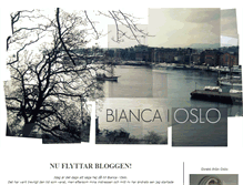 Tablet Screenshot of biancaioslo.blogg.se