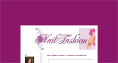 Desktop Screenshot of nailfashionzinkensdamm.blogg.se