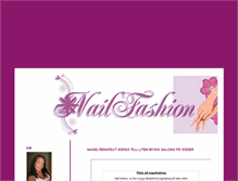 Tablet Screenshot of nailfashionzinkensdamm.blogg.se