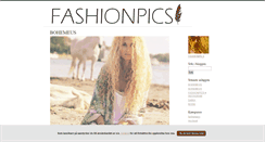 Desktop Screenshot of fashionpics.blogg.se