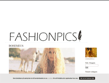 Tablet Screenshot of fashionpics.blogg.se