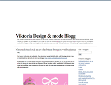 Tablet Screenshot of designomodebloggen.blogg.se