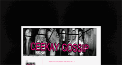 Desktop Screenshot of ceekaygossip.blogg.se