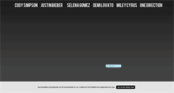 Desktop Screenshot of justlikethestars.blogg.se