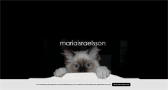 Desktop Screenshot of mariaisraelsson.blogg.se