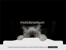 Tablet Screenshot of mariaisraelsson.blogg.se