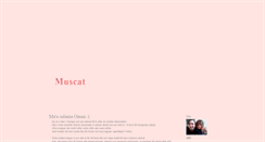 Desktop Screenshot of muscat.blogg.se