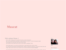 Tablet Screenshot of muscat.blogg.se