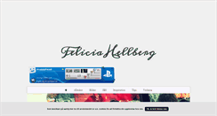 Desktop Screenshot of feliciaemanuelsson.blogg.se