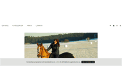 Desktop Screenshot of friidabergman.blogg.se