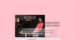 Desktop Screenshot of noros.blogg.se