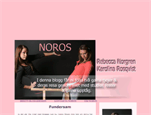 Tablet Screenshot of noros.blogg.se