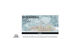 Desktop Screenshot of lindababby.blogg.se