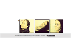 Desktop Screenshot of ellane.blogg.se