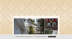 Desktop Screenshot of emmaasjuls.blogg.se