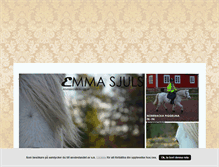 Tablet Screenshot of emmaasjuls.blogg.se