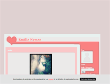 Tablet Screenshot of emilianyman.blogg.se