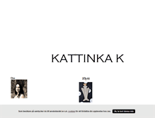 Tablet Screenshot of kattinkak.blogg.se