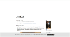Desktop Screenshot of josskyll.blogg.se