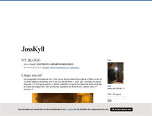 Tablet Screenshot of josskyll.blogg.se