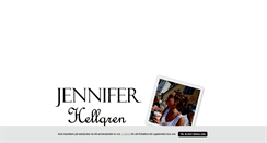 Desktop Screenshot of jenniferhellgrens.blogg.se