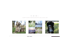 Desktop Screenshot of capturethemoments.blogg.se