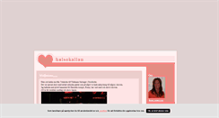 Desktop Screenshot of halsokallan.blogg.se