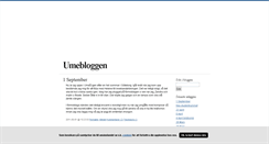 Desktop Screenshot of idalovberg.blogg.se