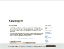 Tablet Screenshot of idalovberg.blogg.se