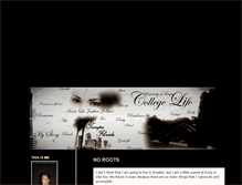 Tablet Screenshot of mycollegestory.blogg.se