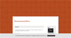 Desktop Screenshot of nearunnanders.blogg.se
