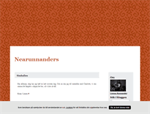 Tablet Screenshot of nearunnanders.blogg.se