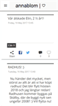 Mobile Screenshot of enannablom.blogg.se