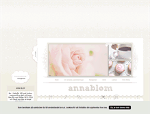 Tablet Screenshot of enannablom.blogg.se