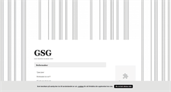 Desktop Screenshot of gsg.blogg.se