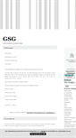 Mobile Screenshot of gsg.blogg.se