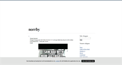 Desktop Screenshot of norrby.blogg.se