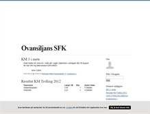Tablet Screenshot of ovansiljanssfk.blogg.se