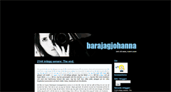 Desktop Screenshot of barajagjohanna.blogg.se