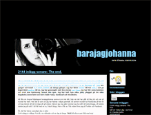 Tablet Screenshot of barajagjohanna.blogg.se